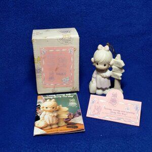 Precious Moments Loving Caring And Sharing Along The Way Ornament PM040